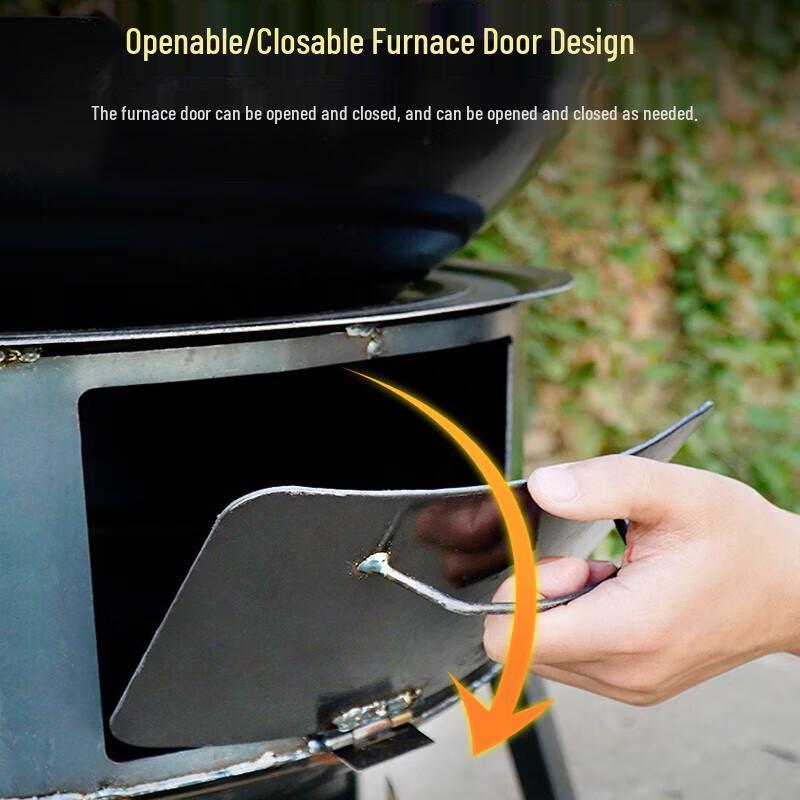 Aokedu Outdoor Smokeless Wood Burning Stove