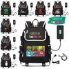 Garten Of Banban Large-capacity Waterproof Usb Charging Schoolbag Backpack Gifts