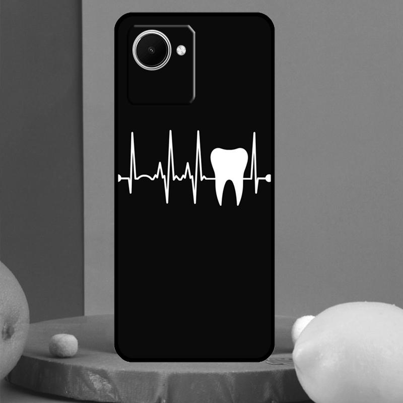 Dentist Dental Tooth Nurse For Realme 14 Pro Plus 10 11 12 13 15 Pro C67 C65 C63 C61 C55 C53 C51 C71 C75 GT7 Pro Case