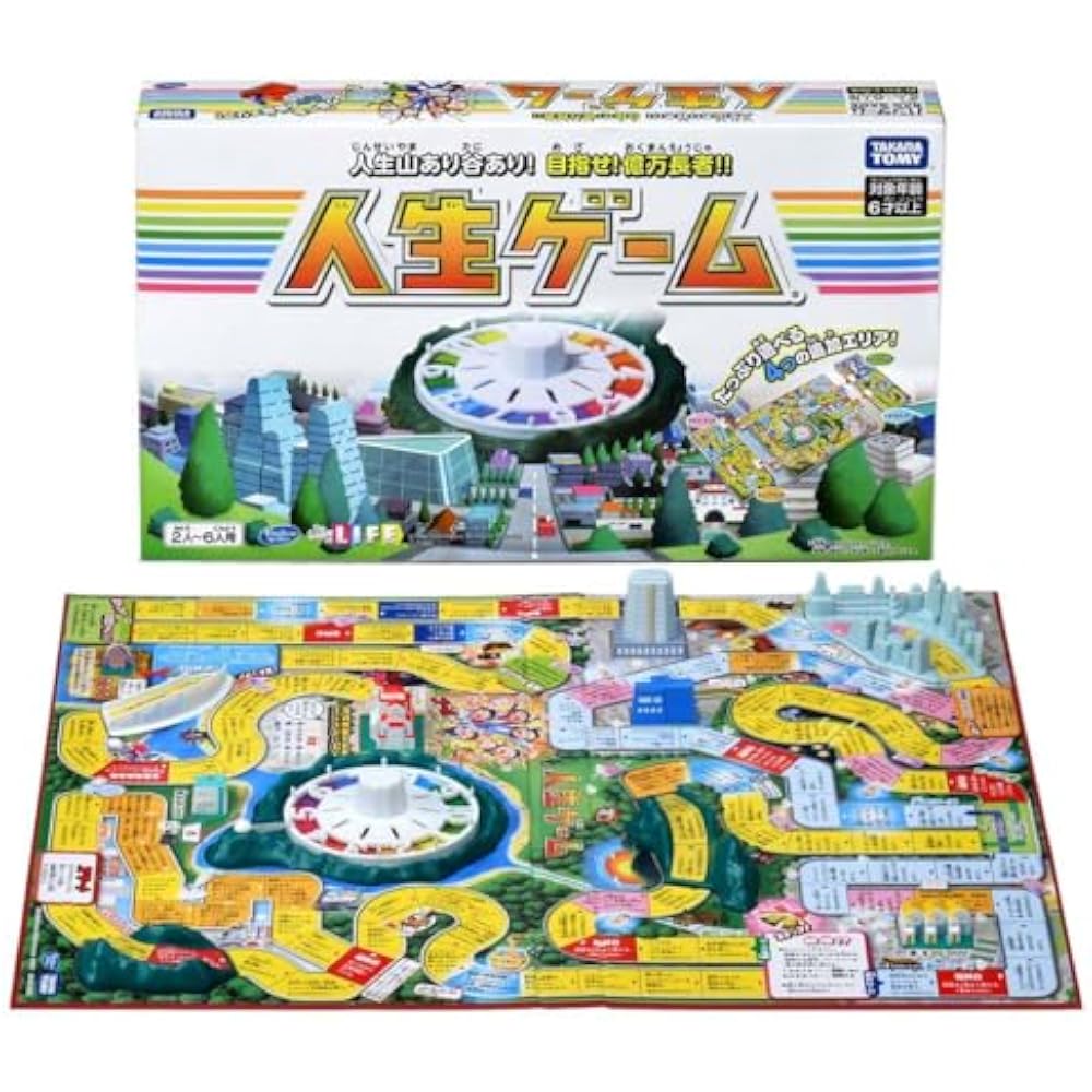 TAKARA TOMY (TAKARA TOMY) Game of Life (2023 ver.)