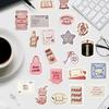 50Pcs Bookish Graffiti Stickers, Luggage Speakers, Skateboards, Water Cups, Label Stickers