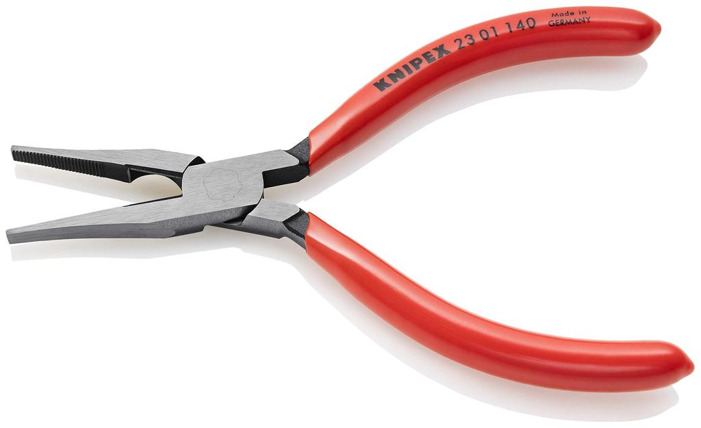 KNIPEX 2301-140 Flat Pliers with Cutter