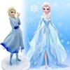 Frozen Figurine Elsa Anime Model Toys Statuary Ornament Christmas Gifts