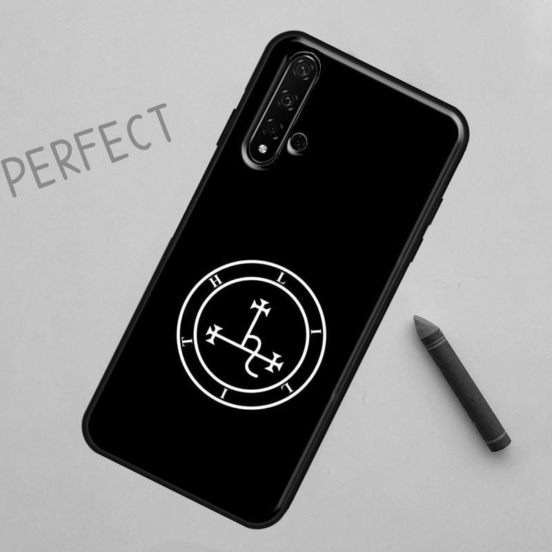 Sigil of Lilith For Huawei Nova Y91 Y70 Y72 Y73 Y60 Y90 Y61 8i 7i 11i 12i 12s 9 10 SE P20 P30 P40 Lite Case