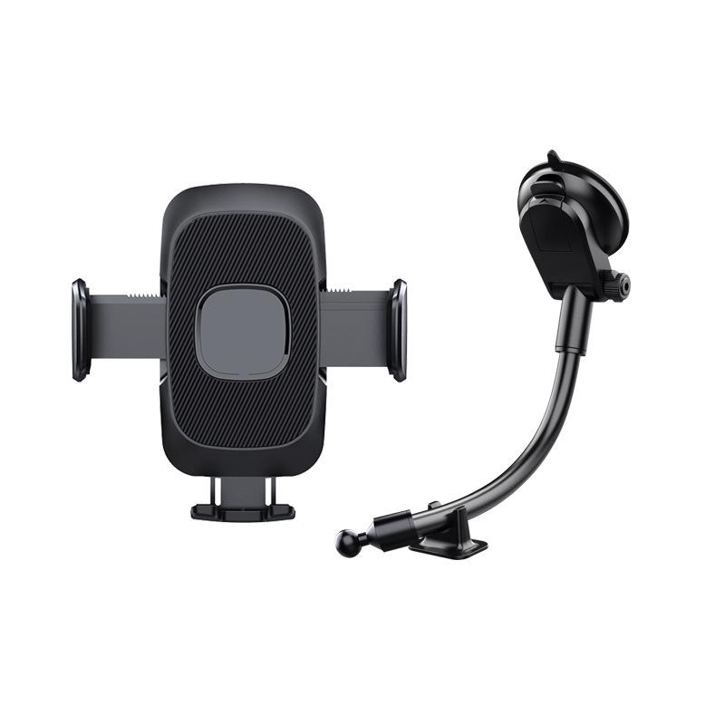 

Держатели для мобильных телефонов на лобовое стекло автомобиля, держатель для телефона на длинной руке, устойчивый к сотрясениям, аксессуары для салона автомобиля для гоночного автомобиля