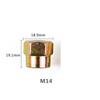 2pcs/lot Diesel High Pressure Common Rail Injector Tube Plug M12 M14 M16 M18 M20