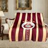 1pc Galatasaray SK Blanket, Home Printed Throw Blanket - Soft Blanket Gift for Family, Washable Sofa Bed Blanket