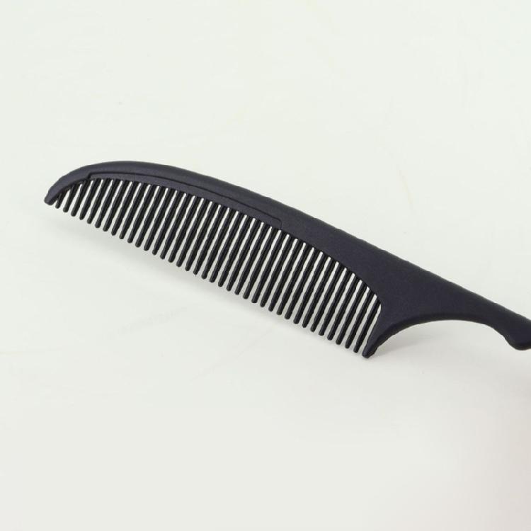 Pin Tail Comb Carbon Fiber Teasing Comb  Hairdressing Combs for Wet and Dry Hair