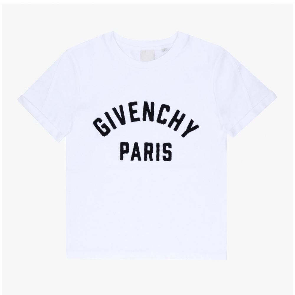 Givenchy Kids ShorT Sleeve T shirT H31109