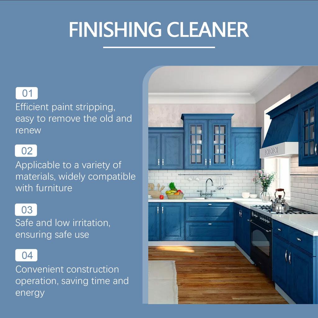 Furniture Paint Stripper  Paint Cleaning Mild Decontamination Convenient Paint Remover 150ml