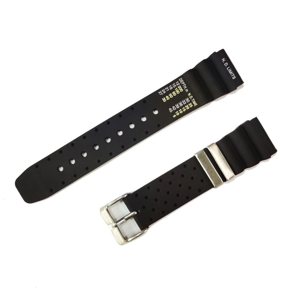Cinturino Sportivo in Silicone per Orologio Seiko SKX Diver - Universale e Traspirante