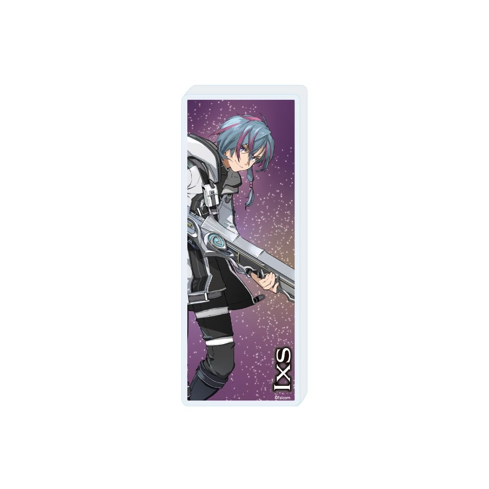 The Legend of Trails of the World 29 Ix Mini Acrylic Block Heroes [Koudan]'s [Official Illustration]