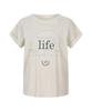 MAREMONTE Life Print T-Shirt_M245Mts42D0