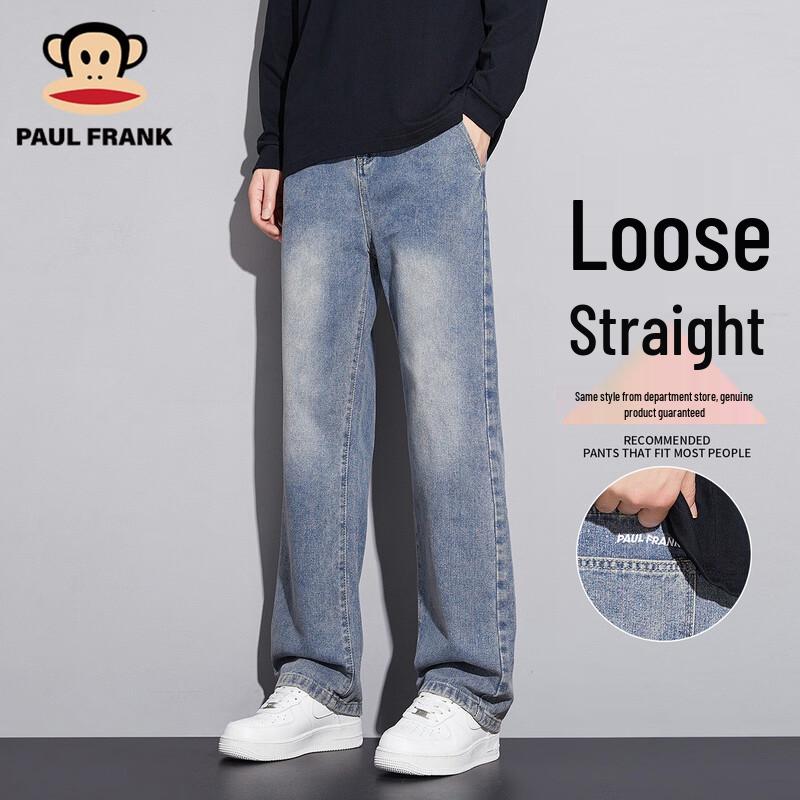 paul frank Men's Casual Straight Leg Jeans