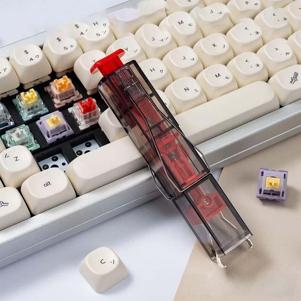Mechanical Keyboards Switches Puller Keycap Puller Customized Hot Swap Keycap Shaft Remover Keyboard Cleaner