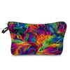 Women Colorful Print Cosmetic Bag Toiletries Organize Travel Storage Case  6396 KTB