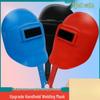Argon Arc Welding Anti-Fog Full Face Protective Mask with Head-Mounted Shield