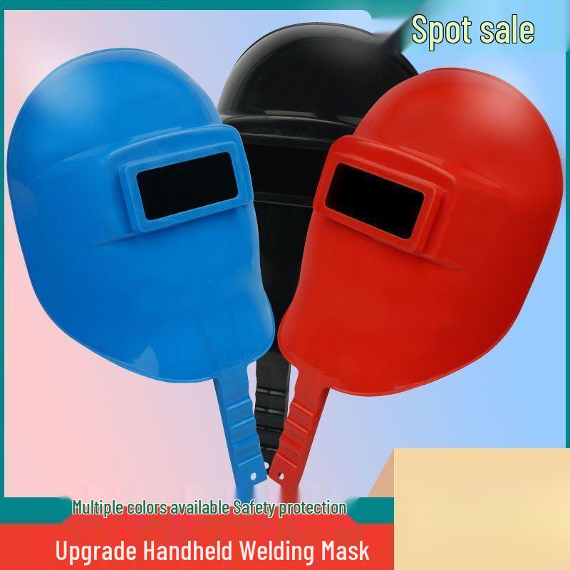 Argon Arc Welding Anti-Fog Full Face Protective Mask with Head-Mounted Shield