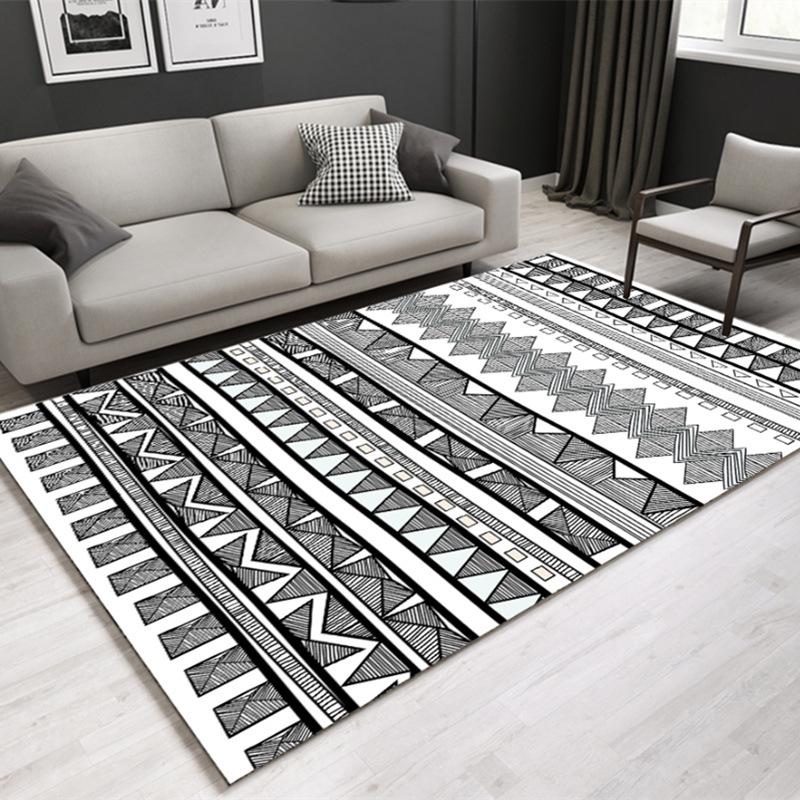 Nordic Modern Carpet for Living Room, Sofa, Bedroom, and Bedside