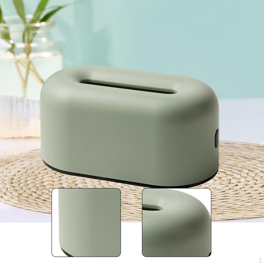 Rechteckiger Taschentuchhalter Serviettenorganisator Toilettenpapier für Hotel