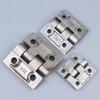 1 Pc Detachable Hinge Slip Joint Flag Lift Off Door Stainless Steel 40x40 50x50 60x60mm Wardrobes And Doors Hardware Furniture