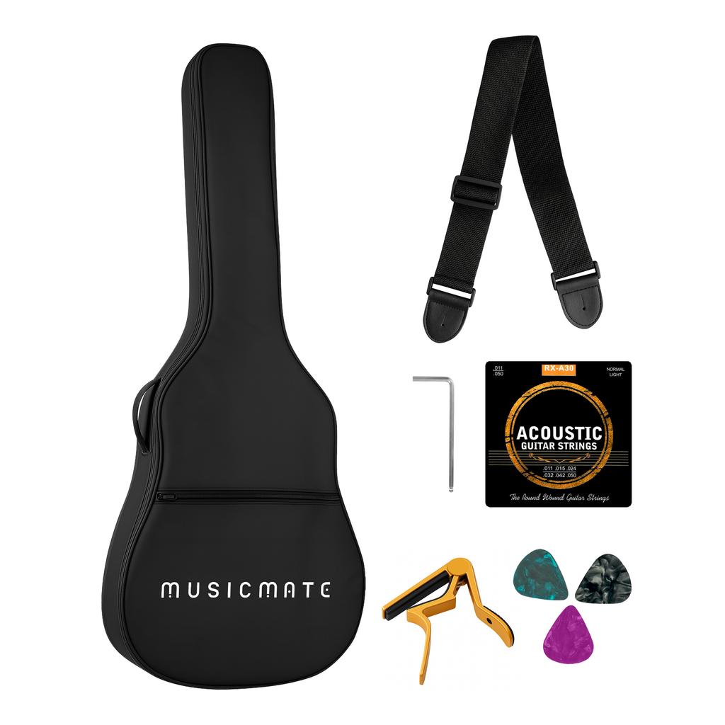 MusicMate MM-G22 NaturalDream Acoustic Guitar