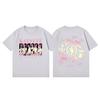 Kpop Katseye World Tour 2026 Tshirt Men Women Clothing Fashion Y2k Oversized Tshirts Summer Casual Cotton Short Sleeve T Shirt