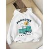 A Casual And Fashionable Hooded Sweatshirt With Cartoon Printed Patterns For Boys In Autumn