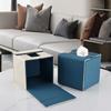 Elegant Faux Leather Tissue Holder Decorative Faux Leather Tissue Box Cover Paper Organizers Perfect For Any Room