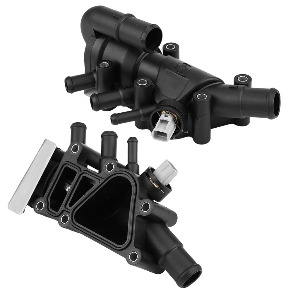 1149617 Bilmotor Kjølevæske Vannutløp Termostat med Husmontering for Ford Fiesta V 1.3