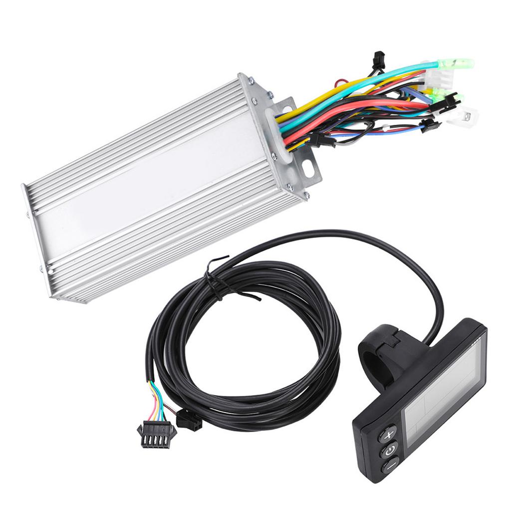 Waterproof LCD Display Panel Electric Bicycle E Bike Scooter Brushless Controller Kit(1000W 36V )