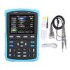 Fluorescent Digital Oscilloscope 2.8in Display 3000mAh Dual Channel Signal Generator Oscilloscope