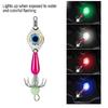 Professional Grade Octopuses Fishing Rigs Double Umbrellas Hook LED Light weight Construction Saltwater Durability