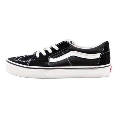 SK8 Zapatillas de Skate Unisex de Caña Baja Resistentes a la Abrasión Negras VN0A4UUK6BT1