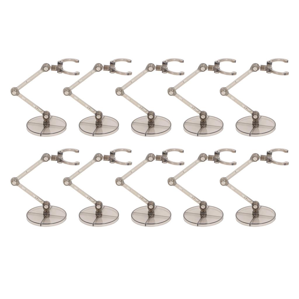 10 Sets Puppenständer Displayhalter Actionfigurenständer Mini-Puppen Stützrahmen Kompatibel für 6