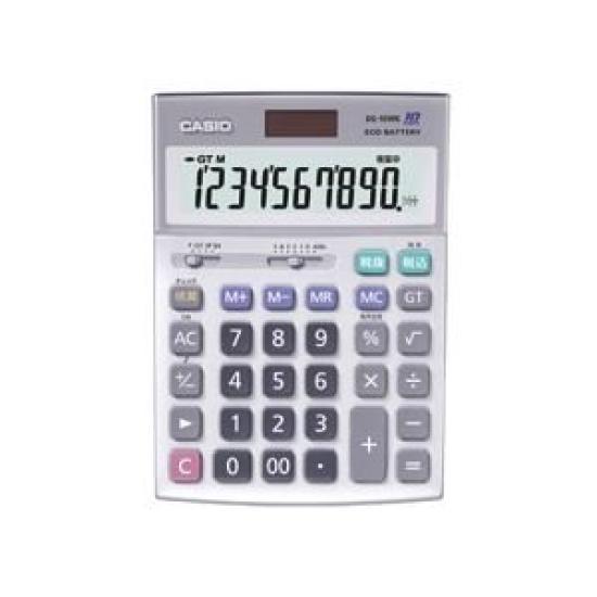 

Casio CASIO Authentic Practical Calculator 10 Digit Desk Type 1 Unit Daily Necessities Interior Miscellaneous Goods Stationery Office Supplies