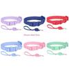 Anti-Escape Dogs Collar Macaron Color Adjustable Dog Training Collar for Walking HX6C