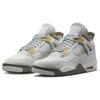 Air Jordan 4 Retro SE Craft Photon Dust Unisex Sneakers Grey Pale-Vanilla Off-White DV3742-021