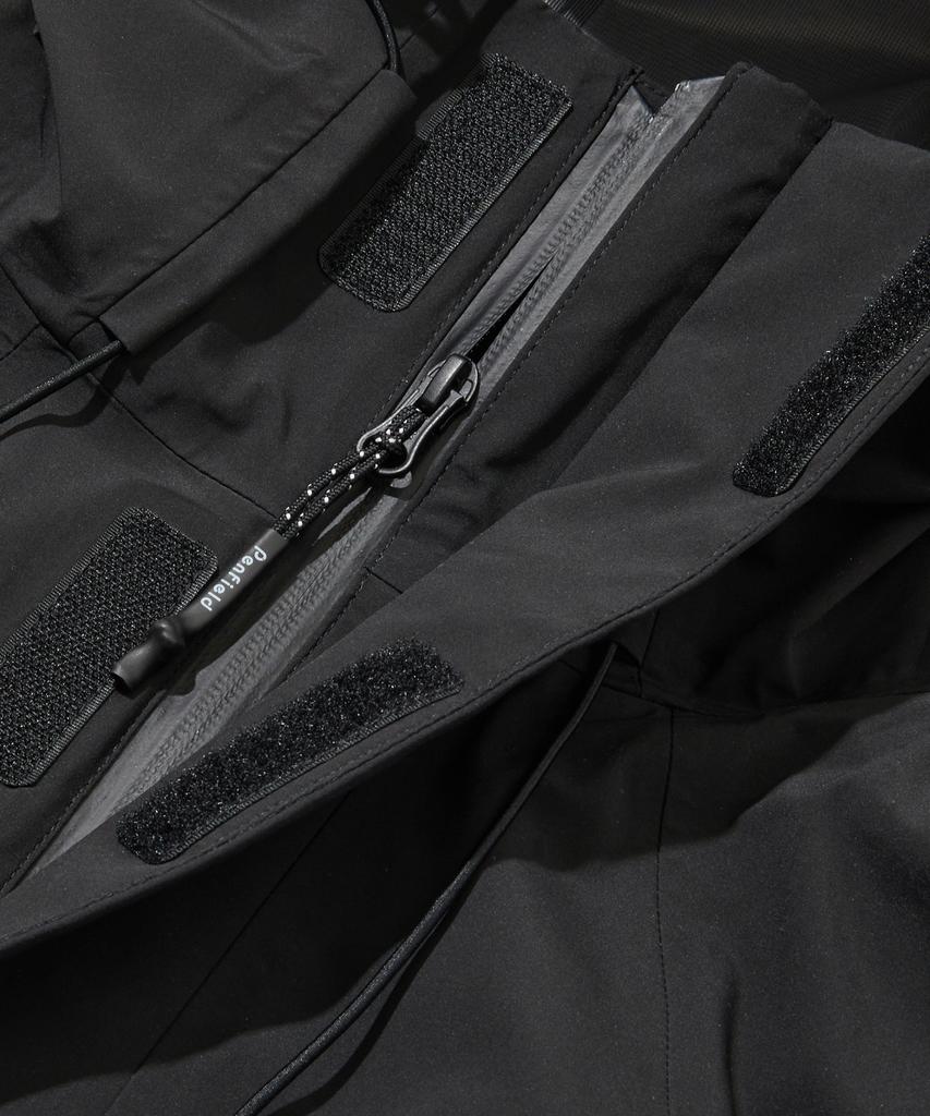 Penfield 2L Long Fishtail Parka Black_Fs1Wj600