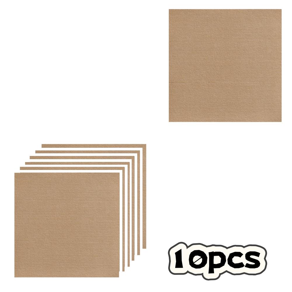 10pcs 30X30cm Self adhesive anti slip splicing carpet bedroom mat living room household wall sticker