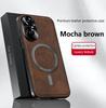 For Honor 200 200 Pro 100 100 Pro  Leather Full-cover Magnetic Waterproof Shockproof Fingerprint Phone Case