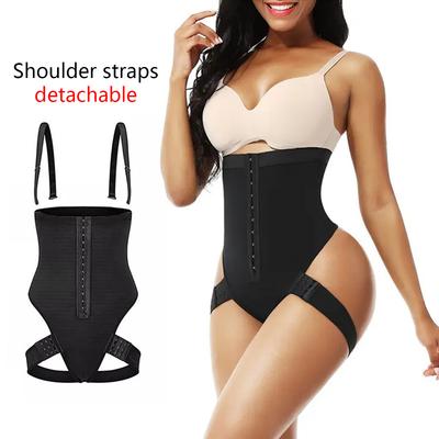 European and American High-Waisted Tummy Control Leggings with Hip Enhancement for Plus-Size Shaping, Buckle Belted, Hip-Split Design, Beauty Leggings