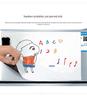 Erasable Magnetic Whiteboard Sheet Grid for Message Boards