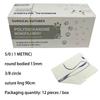 12pcs Pet Specific PDO 3/8 Circle 90CM With Needle 2/0 3/0 4/0 5/0 round bodied / reverse cutting Animal Cat Dog Pet Care Room 3