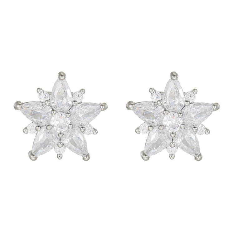 Earphone Ear Clips Jewelry Ear Buds For Freeclip 1 2 Earphone Ear Clip Antislip Secure Lock Star Pattern Alloy and Zirco