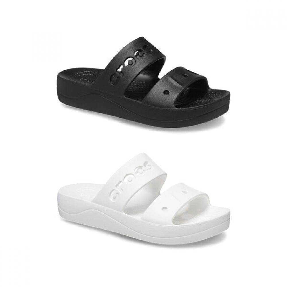 Crocs Baya Platform Sandal 2 Options