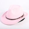 Popular children's fashion cute western cowboy hat, small rancher outdoor children's jazz hat