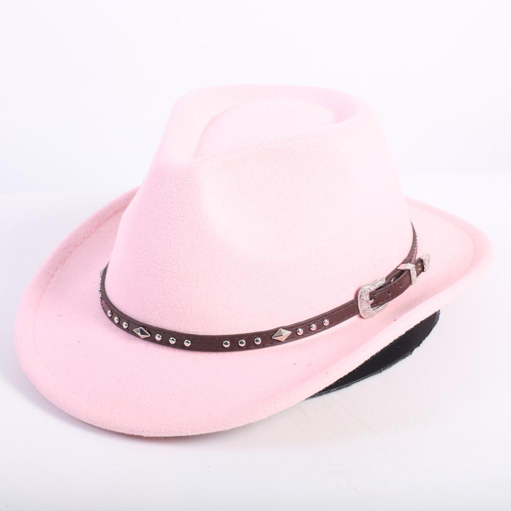 Popular children's fashion cute western cowboy hat, small rancher outdoor children's jazz hat