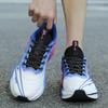 Running Shoes Men Lightweight Comfortable Sports Shoes Men Thick-soled Lace-up Air Mesh Breathable Casual Sports Shoes Men