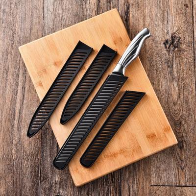 Hollow Fast Drainage Knife Storage Sheath Pocket Multi-function Tool Knife Protective Cover Plastic Sheath Belt